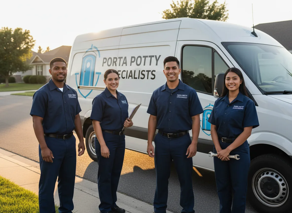 Portable Toilet Rental company in Centralia, KS