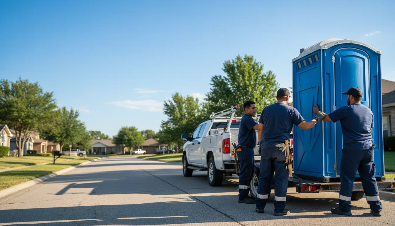 Portable Toilet Rental in Centralia, KS near me